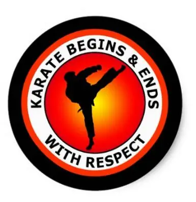 

Классический круглый стикер для карате, 1,5 дюйма
