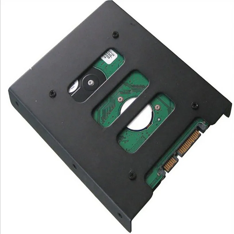 Mosunx 2 5 'до 3 5' SSD для HDD PC металлический адаптер Монтажный кронштейн держатель