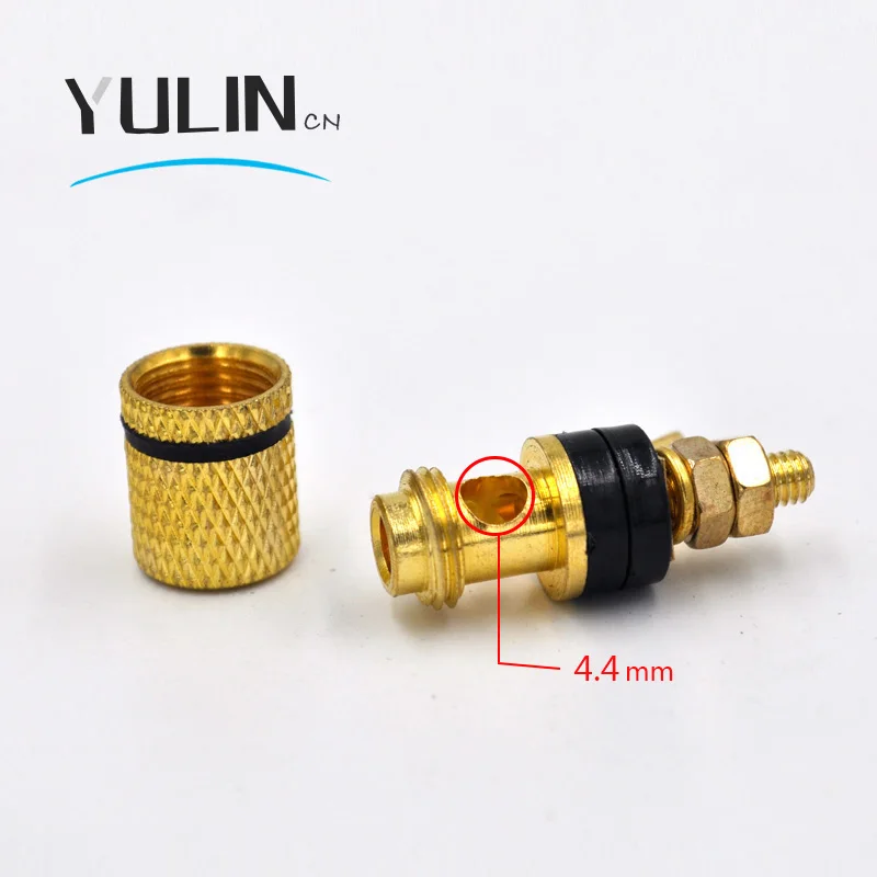 4 мм разъем типа банан связывающий столб для громкоговорителя коробка усилителя