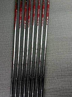 N.S.PRO.MOUDS.120 S Клюшки для гольфа 0211 COR2, железные клюшки для гольфа, кованые железные клюшки для гольфа 4-9GWS, набор из 9 штук, R/S, с крышкой на голову, стальные стержни, DHL - Цвет: N.S.PRO.MOUDS.120 S