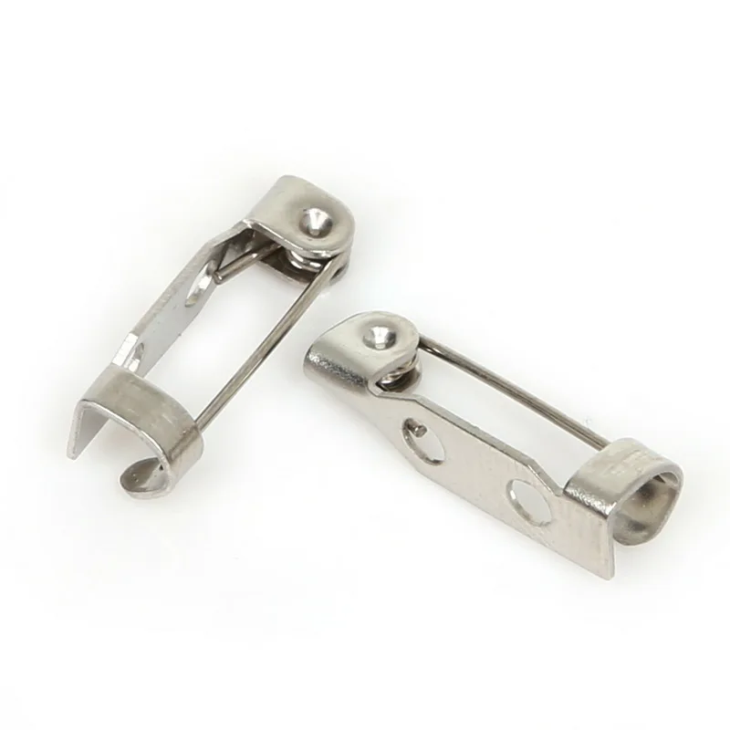 Застежка-булавка для ювелирных изделий из нержавеющей стали 60 шт./лот | Украшения