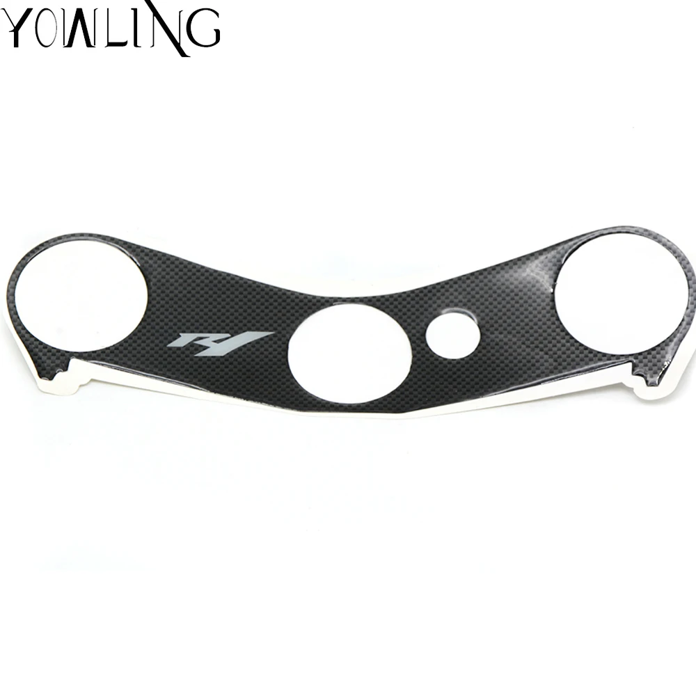 

For Yamaha YZF R1 YZFR1 YZF-R1 2002-2003 Motorcycle Accessories Oil Tank Fuel Gas Protection Plate Fork Sticker Badge Decal