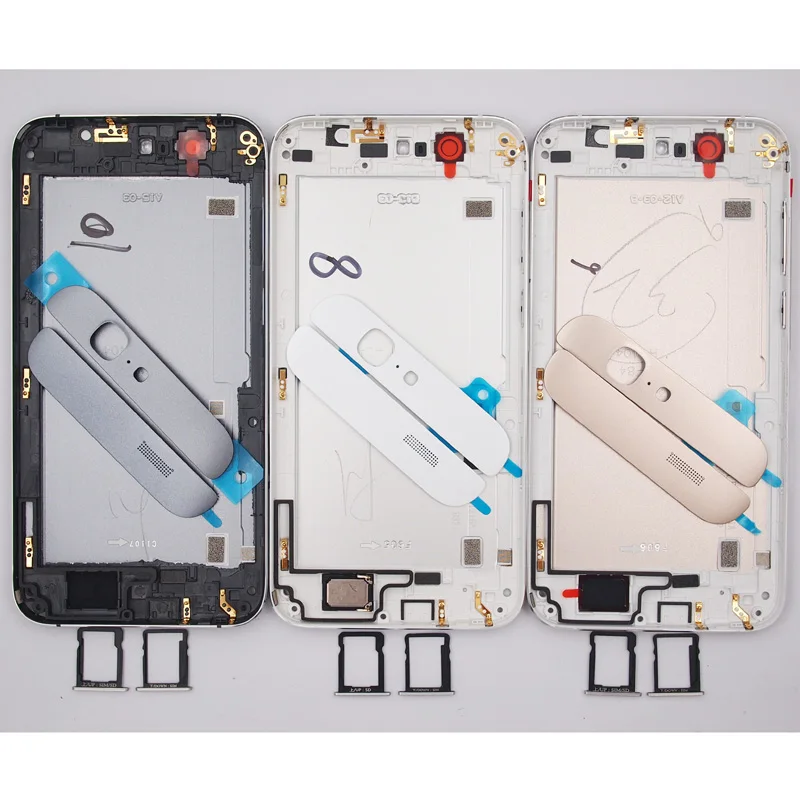 Новая задняя крышка BaanSam для аккумулятора корпус SIM карты Huawei Ascend G7 с кнопками