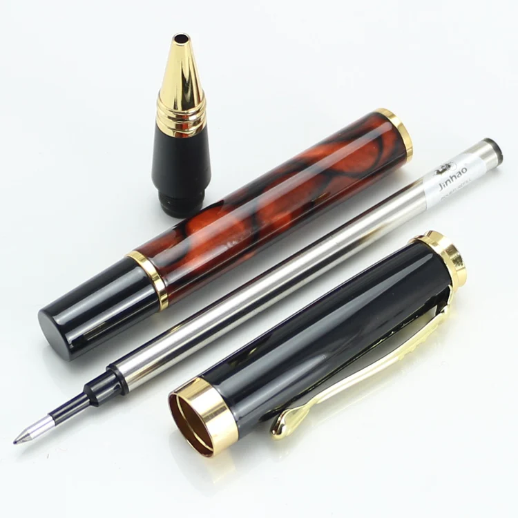 Шариковая ручка JINHAO 500 7 цветов черный/белый/серый/красный цвет раннего материала