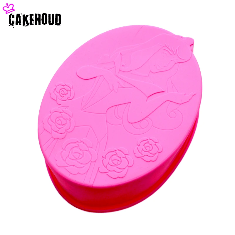 CAKEHOUD 3D Принцесса Аврора торт шоколадная форма инструменты для приготовления