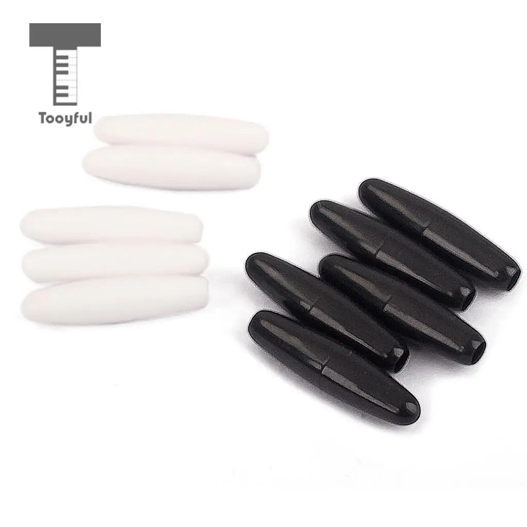

Tooyful 10pcs Tremolo Arm Tip Whammy Bar Cap for Strat ST Electric Guitar Replacement Parts