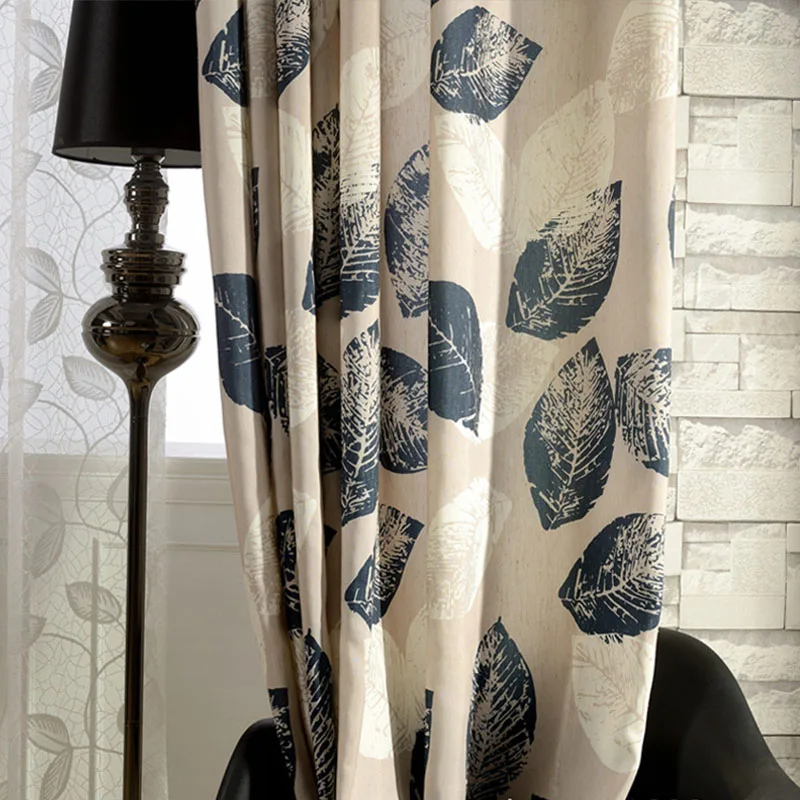 Современные изоляционные светонепроницаемые шторы для гостиной Дверные Шторы с