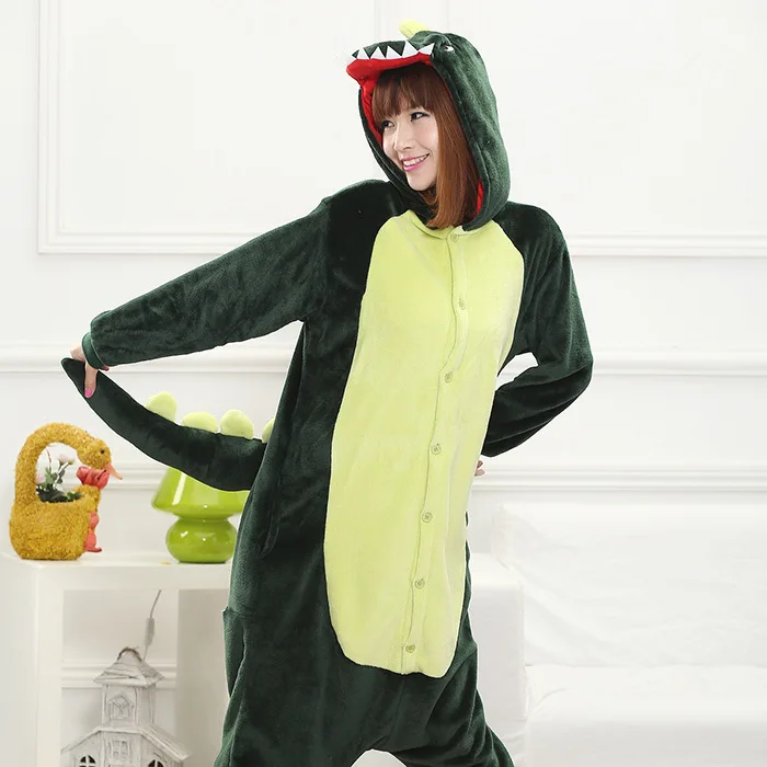Новый животных стежка панда Пикачу череп мультфильм Onesie Пижама для взрослых