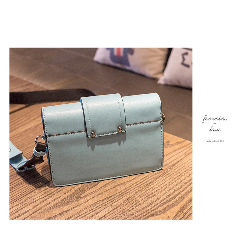 Challen 2017 Новая Мода Панелями Заслонки Высокое Качество PU Кожа женщин Сумка Весна