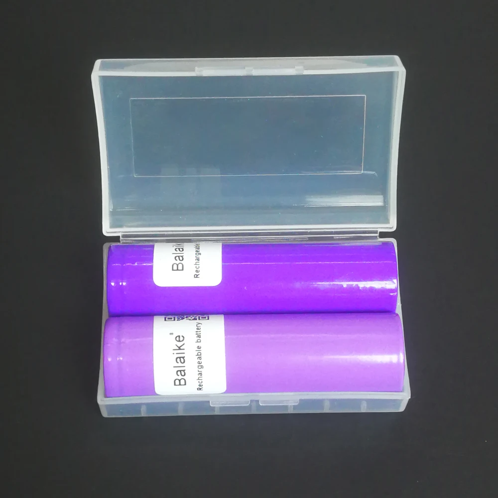 Balaike 2/4/6/8/10pcs high capacity 3.7V Rechargeable 18650 Li-ion 1200mAh battery for charging treasure and glare flashlight |