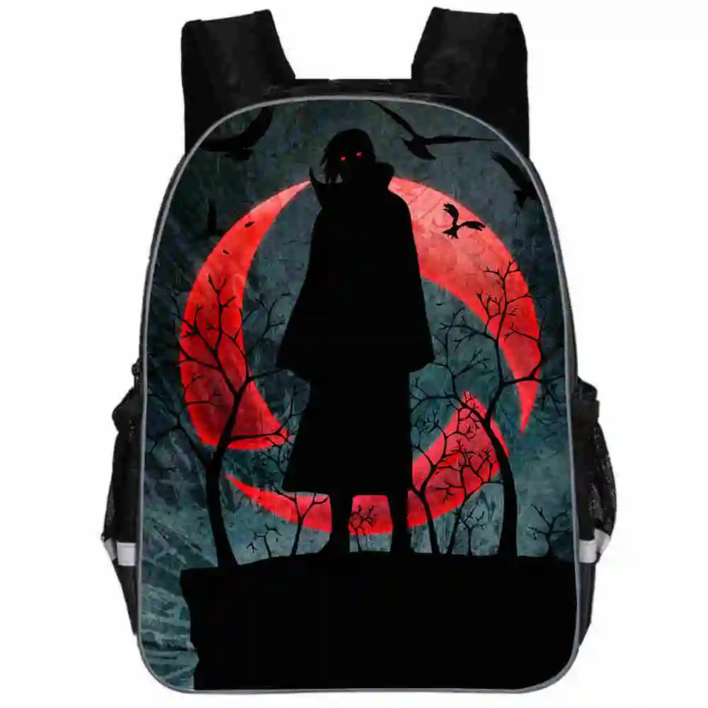 Наруто рюкзак Uchiha SASUKE uzumaki для подростков мальчиков девочек малышей животных детей школьные сумки для книг мужчин женщин Рок Mochila Bolsa - Цвет: Y