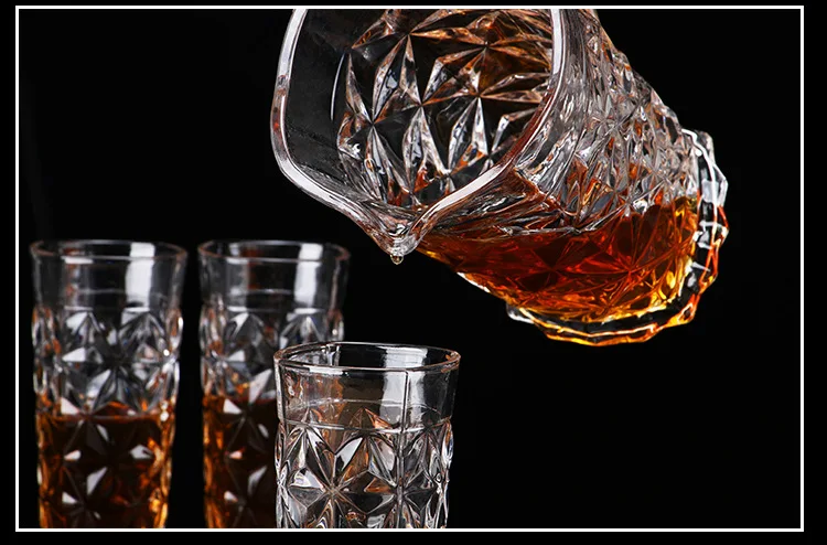 Special wine bottle, cold and hot kettle, Crystal Whisky cup, wine glass, red wine glass, liquor cup, wine cooler, wine pot
