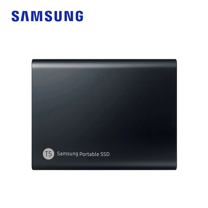 Samsung T5 портативный ssd жесткий диск ssd 2 ТБ 1 ТБ 500 Гб 250 Внешние накопители USB3.1Gen2 и обратная совместимость с USB для ПК