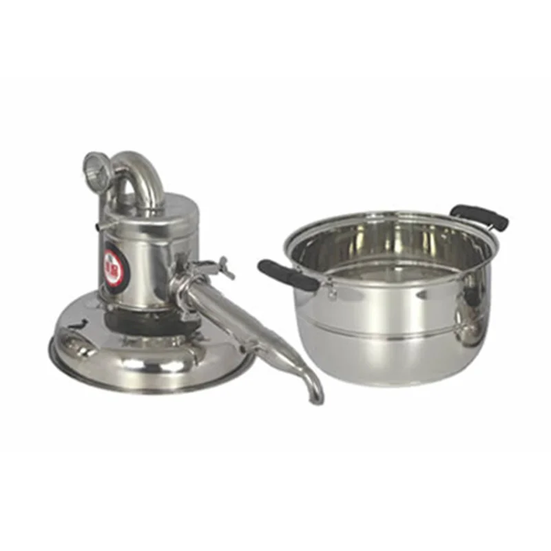 15L дистиллятор бар бытовой техники вино перегонный куб дистиллированной воды baijiu