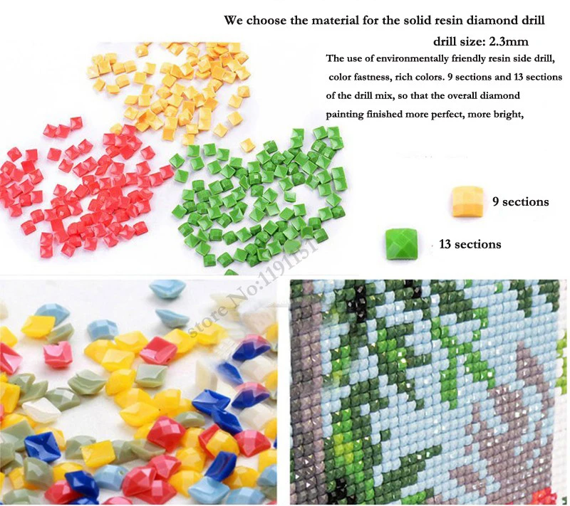 Стразы DIY пластиковые поделки картина Алмазное облако ангел квадратная Алмазная