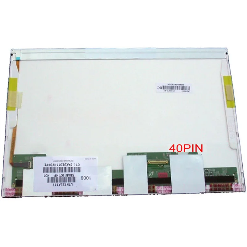 ЖК-экран LTN133AT17 13 3 дюйма матрица B133XW02 V.0 LP133WH1 для ноутбуков HP CQ32 CQ35 CQ36 CQ325 Lenovo Z360 G360