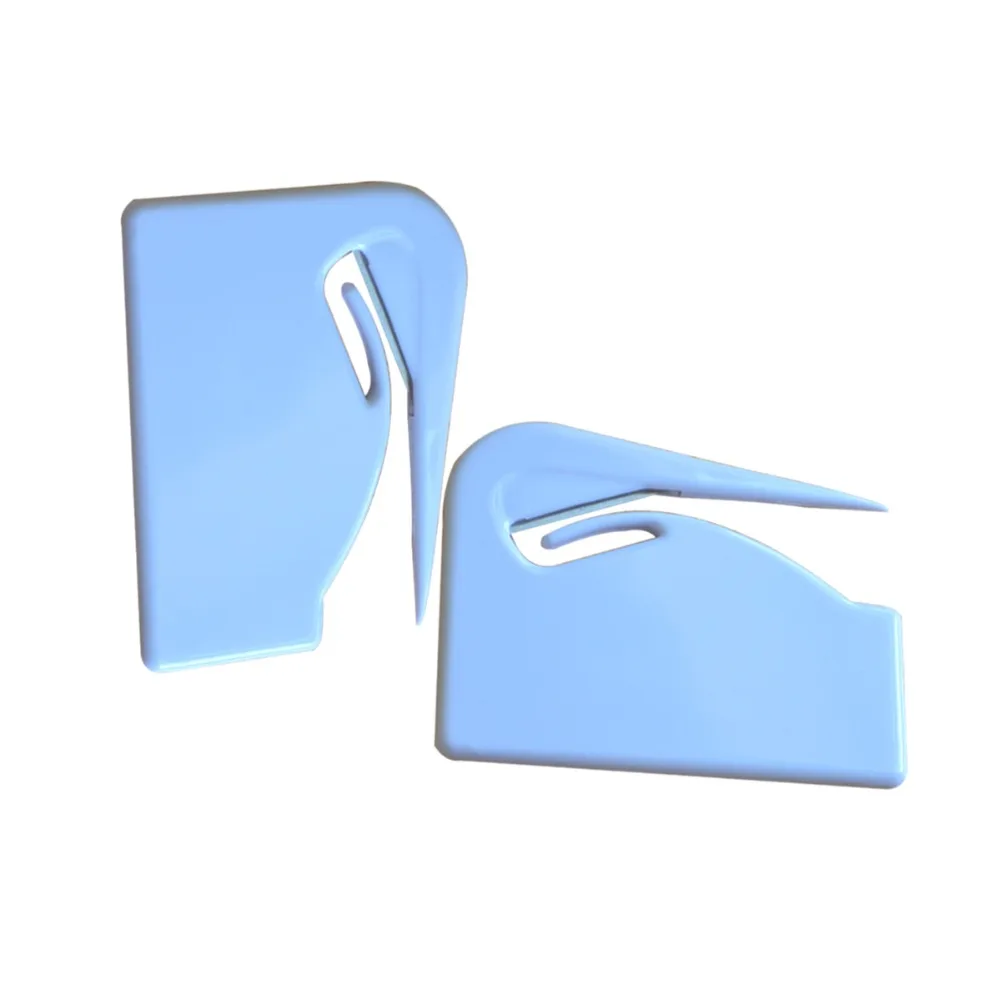 20 шт./лот мини нож с буквенным принтом пластиковая защитная бумага защищенный