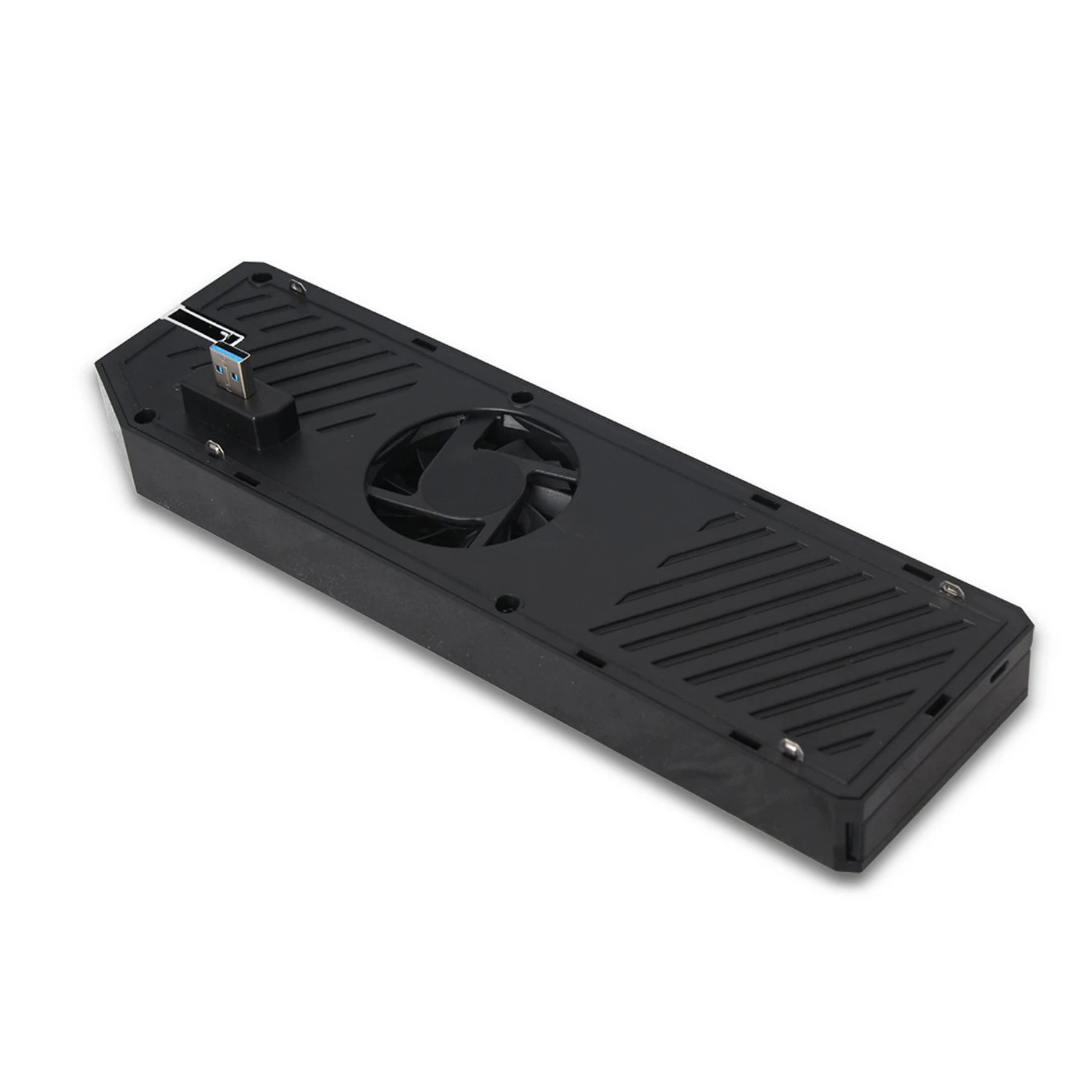 Многофункциональный USB концентратор 3 в 1 SATA HDD/SSD охлаждающий вентилятор хоста для