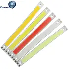 Светодиодная лента allcob, 120 мм, 10 мм светильник в, 12 В постоянного тока, 10 Вт