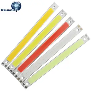 Светодиодная лента allcob, 120 мм, 10 мм светильник в, 12 В постоянного тока, 10 Вт