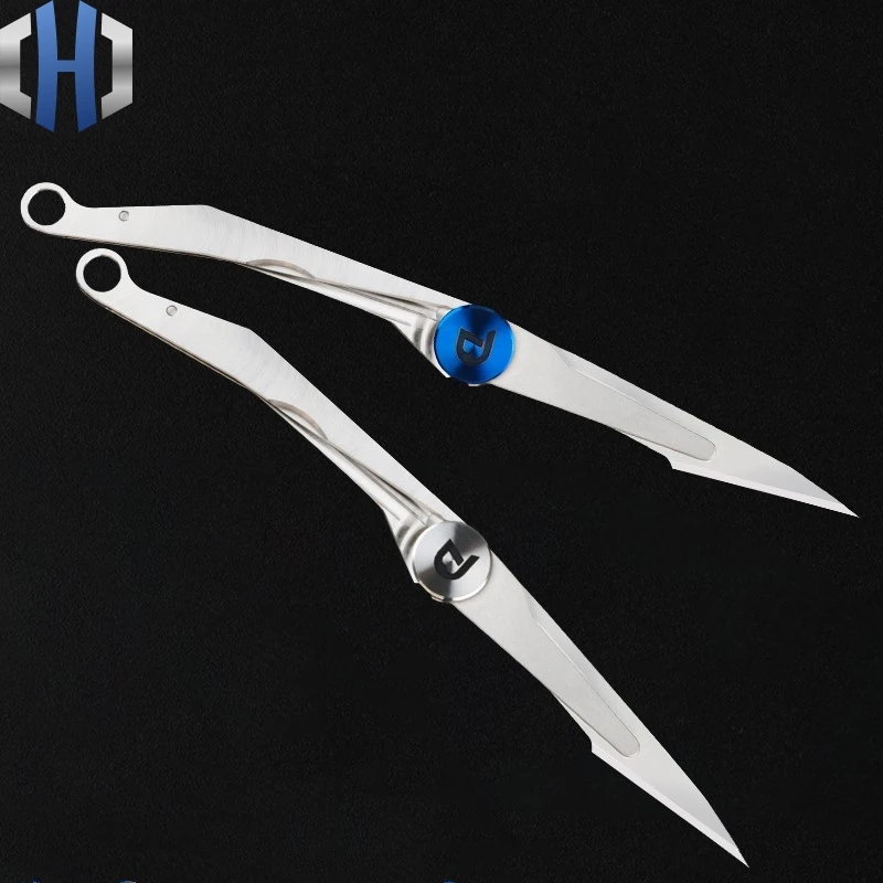 Складной нож из титанового сплава хирургическое лезвие EDC портативный уличный