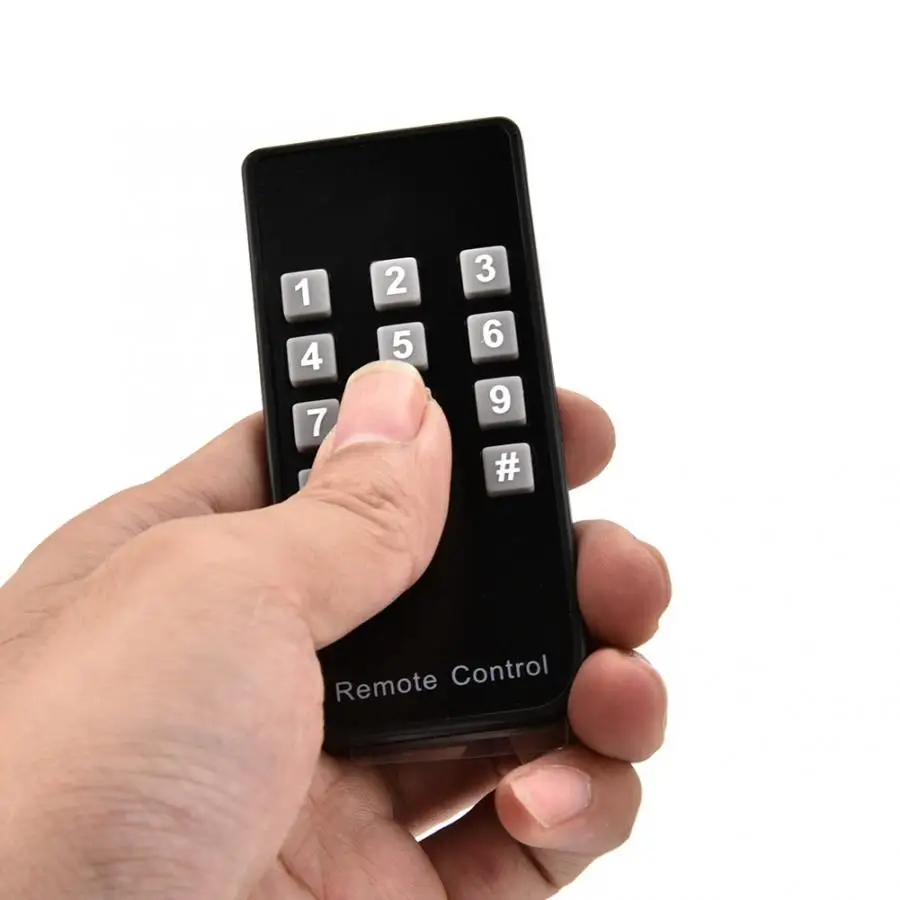 125 кГц биометрический считыватель отпечатков пальцев автономная система