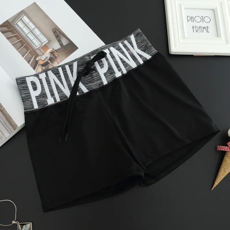 Женские шорты для тренировок модные повседневные быстросохнущие дышащие