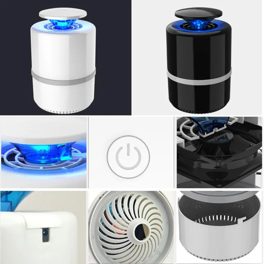 Электрический мух Жук Zapper москитный насекомый убийца светодиодный светильник