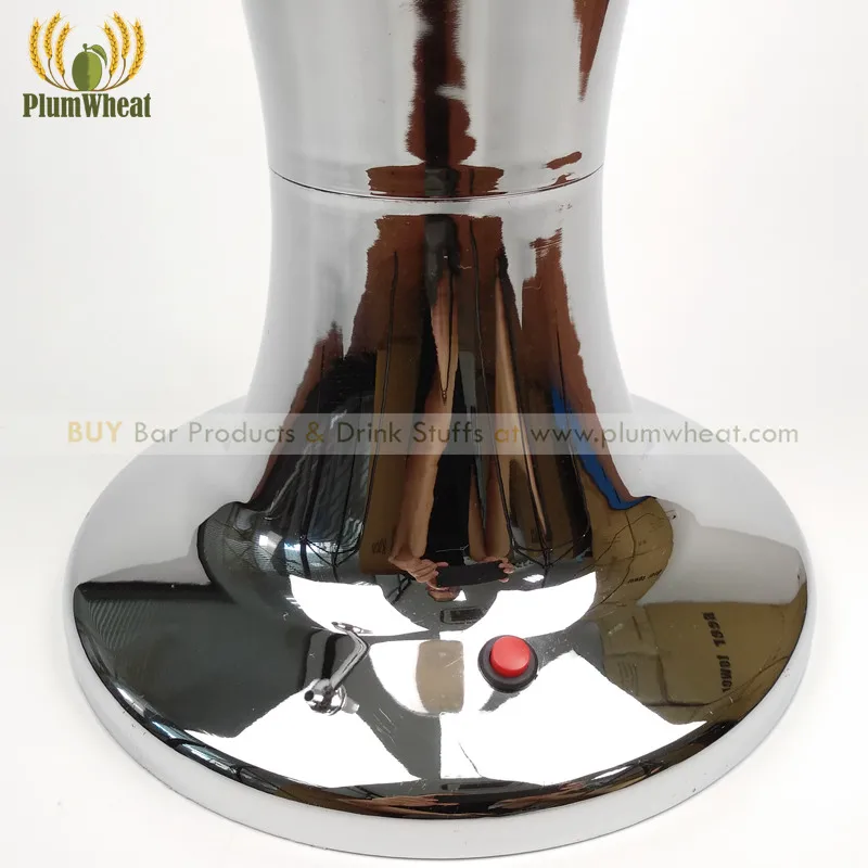 Диспенсер для Пивной Башни на 3 литра с кубиком льда и светодиодный подсветкой