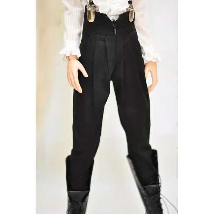 BJD Black Harem Retro Pants Trousers Outfits Clothing For Male 1/3 SD17 70cm24&quot Tall SD DK DZ AOD DD Doll Wear | Игрушки и хобби