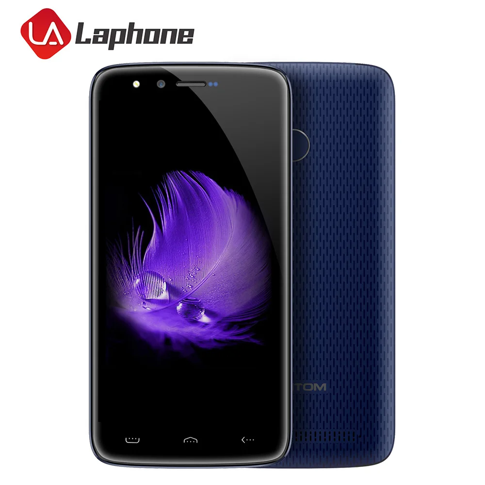 HOMTOM HT50 Android 7 0 4 г мобильный телефон 3 ГБ + 32 5 &quotMTK6737 ядра 8.0MP камеры 5500 мАч