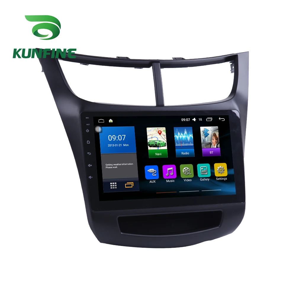 Octa Core 1024*600 Android 8.1 Car DVD GPS Navigation Player Deckless Stereo For Chevrolet SAIL 2015 Radio Headunit WIFI | Автомобили и