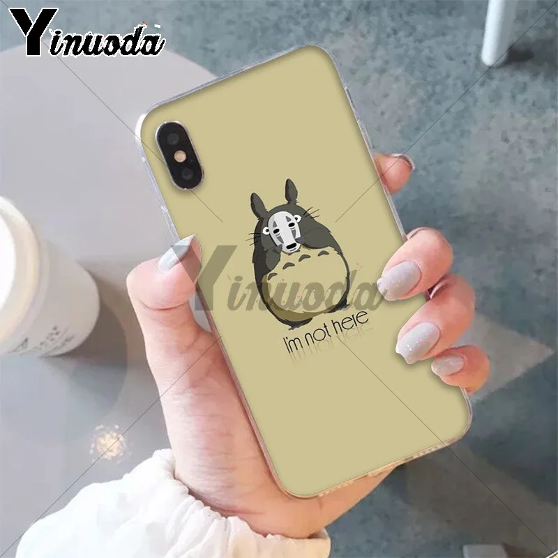 11pro MAX Carton Studio Ghibli чехлы для телефонов iPhone 8 7 6 6S Plus X XS 5 5S SE XR | Мобильные телефоны и