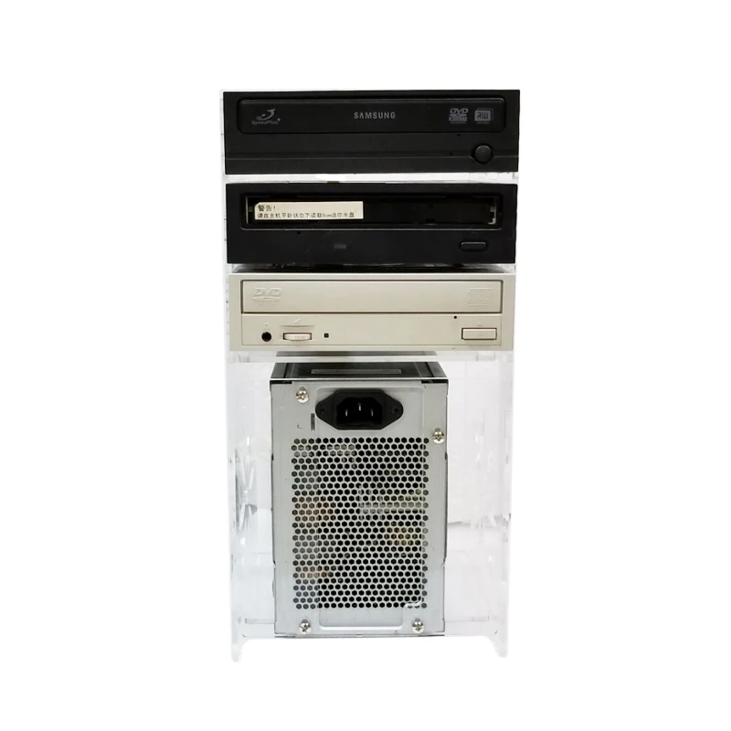 Блок питания для оптического привода блок 5 25 акриловый прозрачный кронштейн