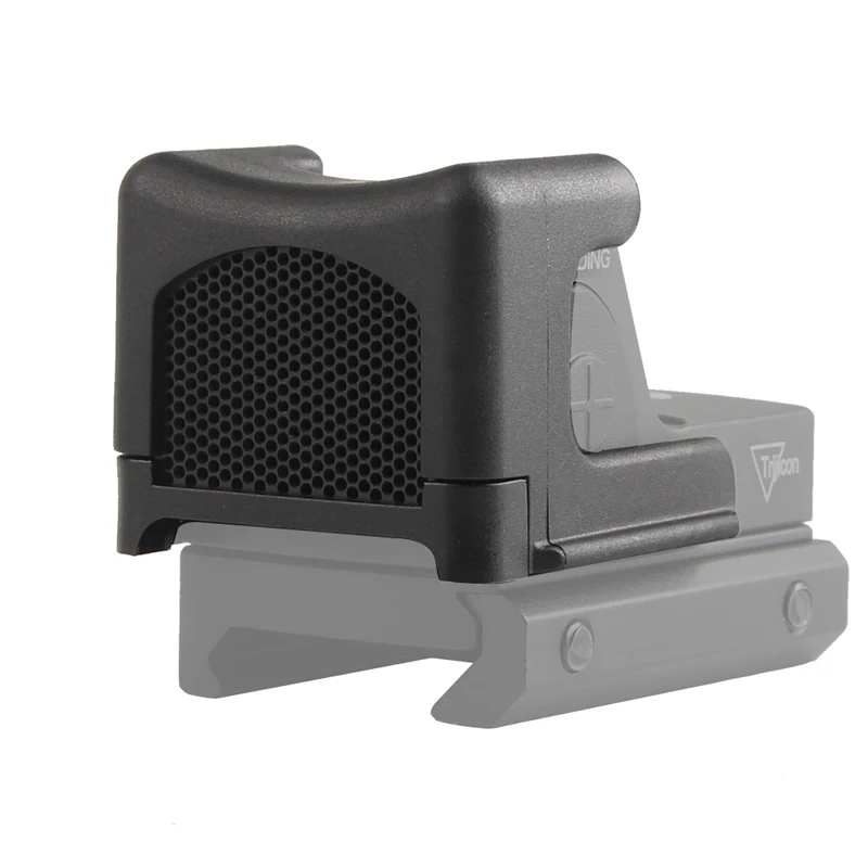 Killflash Kill Flash антибликовый алюминиевый прицел RMR Reflex Red Dot Sight ACOG 4x или 1x-4x защитный чехол для охоты