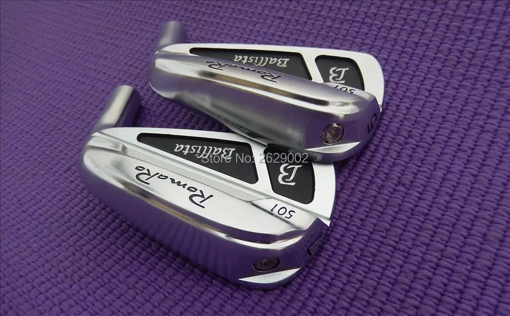 KZG golf Roma Ro Ballista 501 кованая углеродистая сталь железные головки для гольфа#4-# P(7 шт.)/комплект