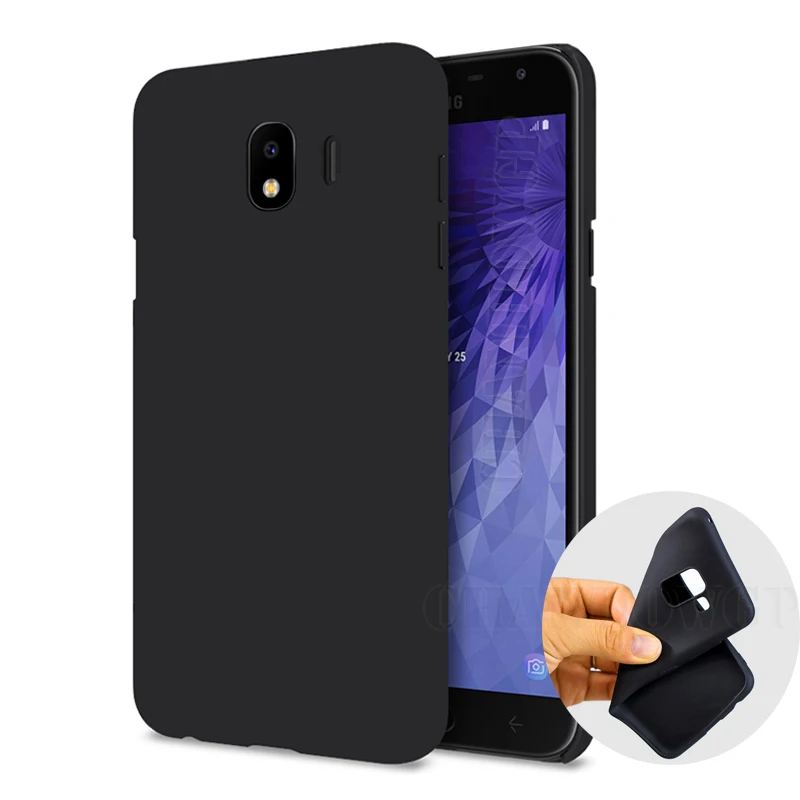 Мягкий силиконовый чехол карамельных цветов для Samsung Galaxy J4 2018 J400F J400 задняя крышка