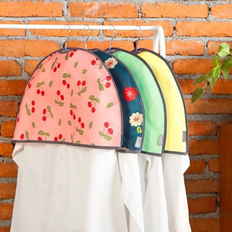 Плечо Чехол шкаф вешалка для одежды защиты пыли костюм хранения ткань висит