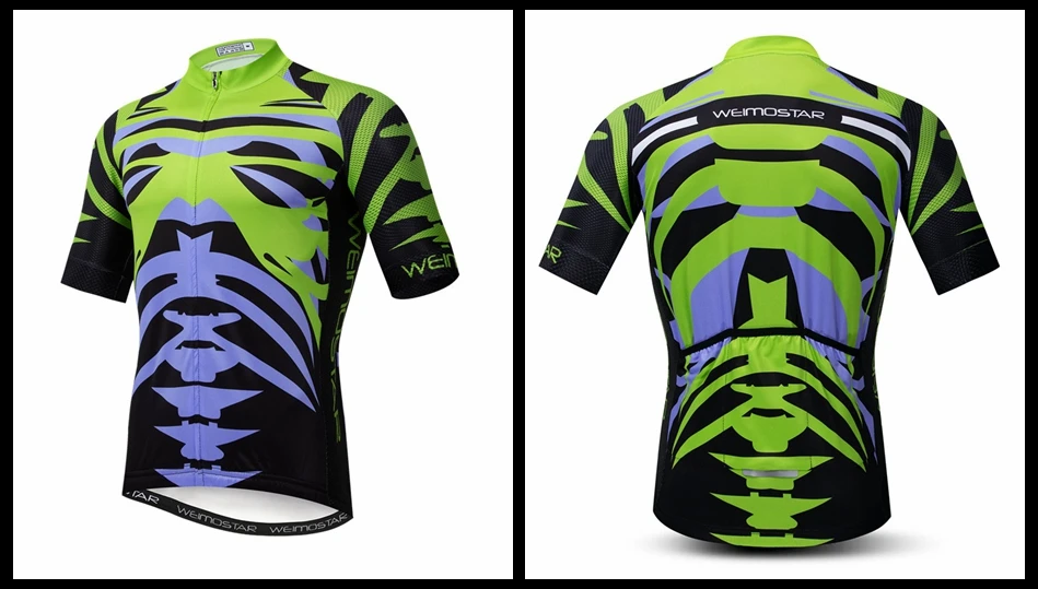 Pro Team Велоспорт Джерси Мужская велосипедная MTB Джерси Топы летние с коротким рукавом велосипедная одежда быстросохнущая рубашка для езды на велосипеде
