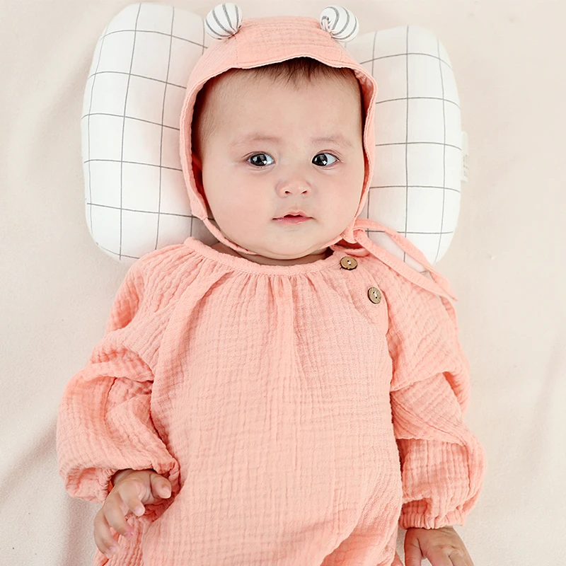 Новые детские аксессуары для волос 2018 года из чистого хлопка, бант для малышей, турбан-баоту, теплые, 2 цвета.