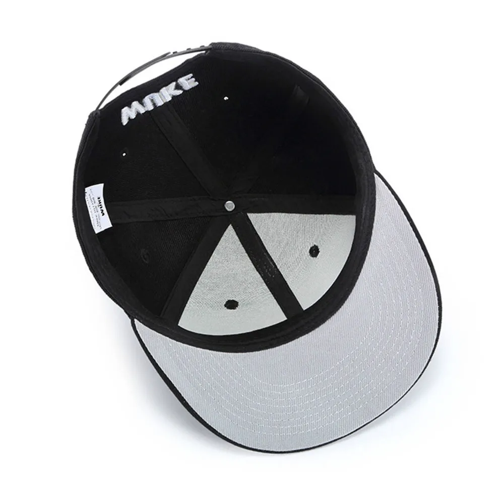 Молодежи Высокое качество Snapback хип-хоп шляпа Регулируемый когти вышитые плоский