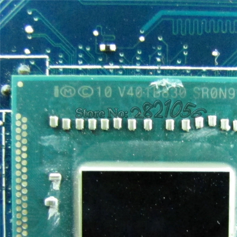 Материнская плата NOKOTION Z5WE1 LA 9535P для ноутбука Acer aspire E1 570 NV570P материнская NBMEP11001 SR0N9
