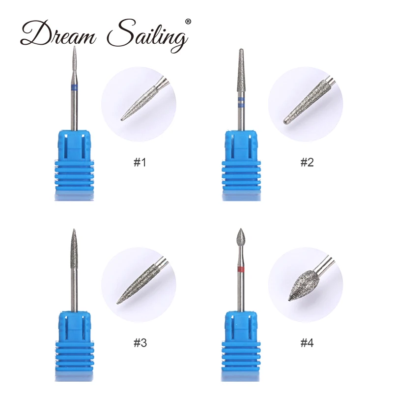 аппарат для маникюра 1 шт. сверла ногтей металлический дизайн инструмент