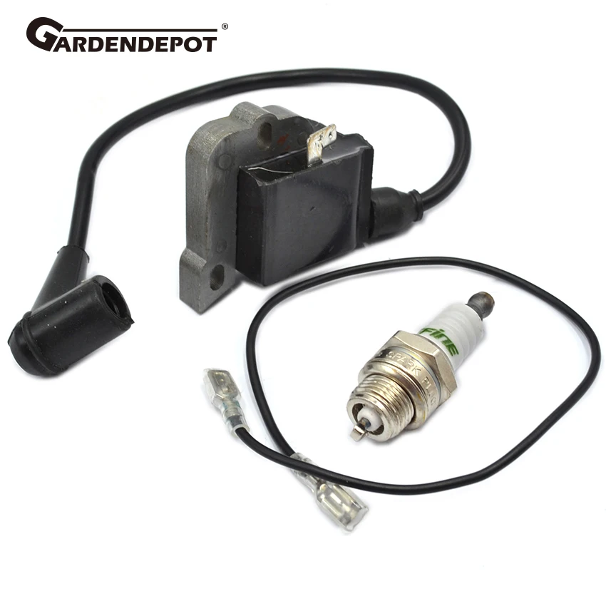 Свеча зажигания L7T катушка Комплект для Husqvarna 50 51 55 254 257 261 262 XP 266 268 272