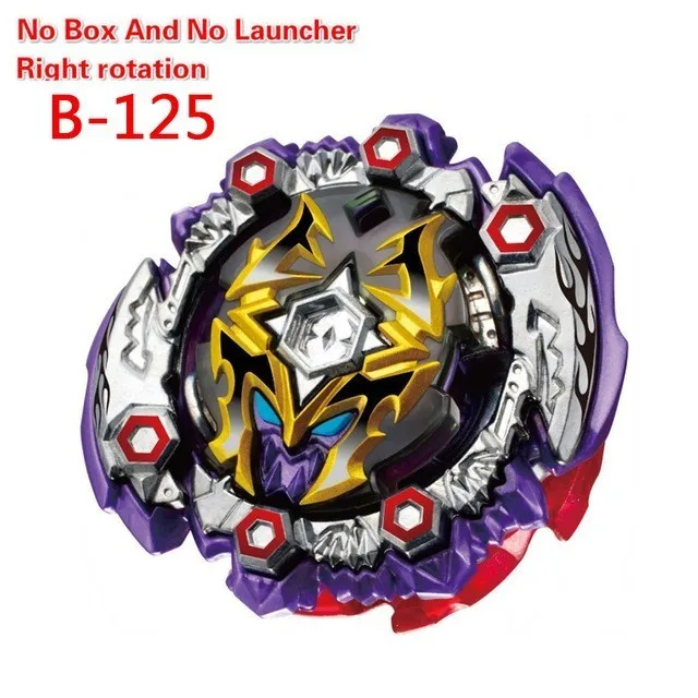 B125 Bayblade все модели пусковых устройств Beyblade Burst игрушки GT Arena Металл Бог Fafnir волчок Bey Blade лезвия игрушки Blayblade - Цвет: B125