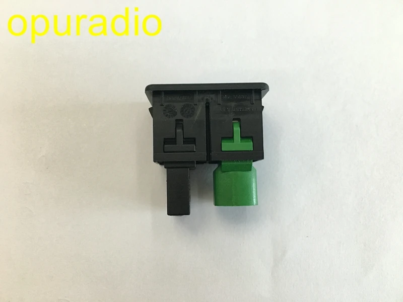 Бесплатная доставка OEM 2 в 1 USB AUX переключатель для RCD510 RNS510 RNS315 RCD500 RNS300 RCD300 RCD200 GOLF MK6