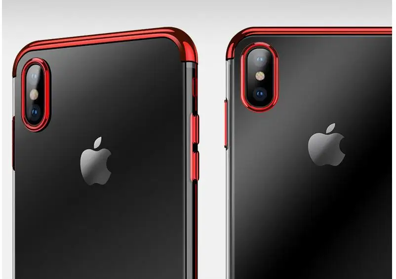 SUREHIN хороший защитный чехол для iPhone 6 S 7 8 Plus XR XS MAS прозрачный силиконовый штамп чехол fundas для мужчин детский задний корпус