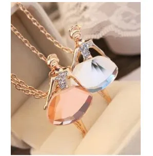 1 шт. Женская цепочка с подвеской кристаллом|girl gift|sweater chaincrystal necklace |