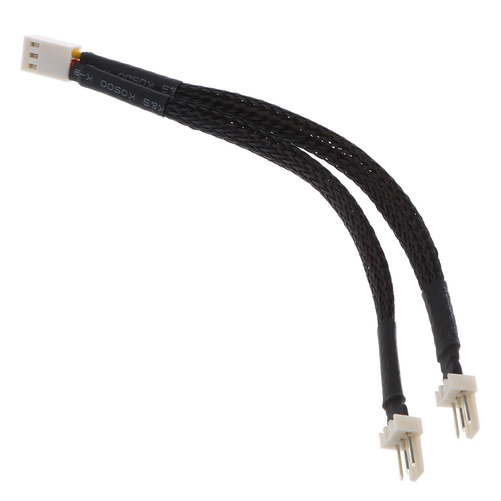 Разветвитель адаптер 2510 дюйма 3 контакта Φ 30 см|fan extension|fan extension cablefan cable |