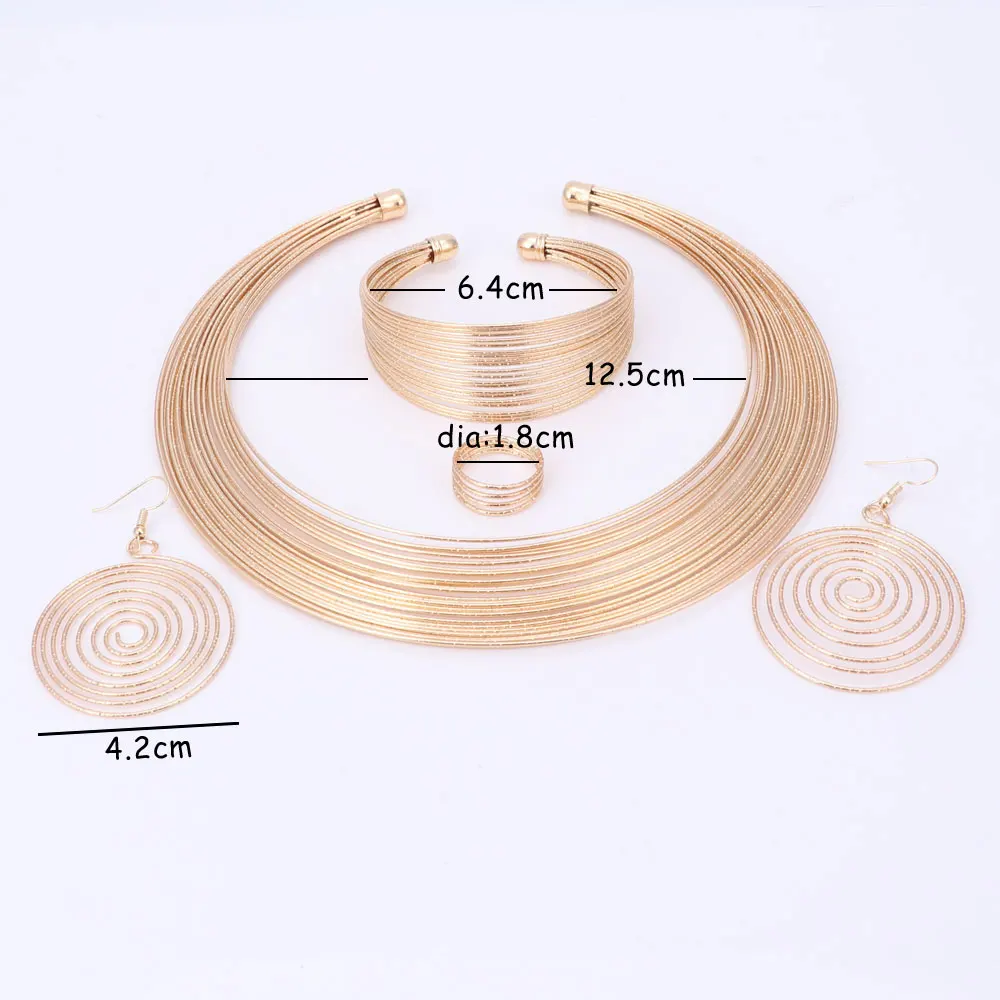 Комплект из колье серёг кольца и браслета|colorful jewelry sets|jewelry sets for womenjewelry |